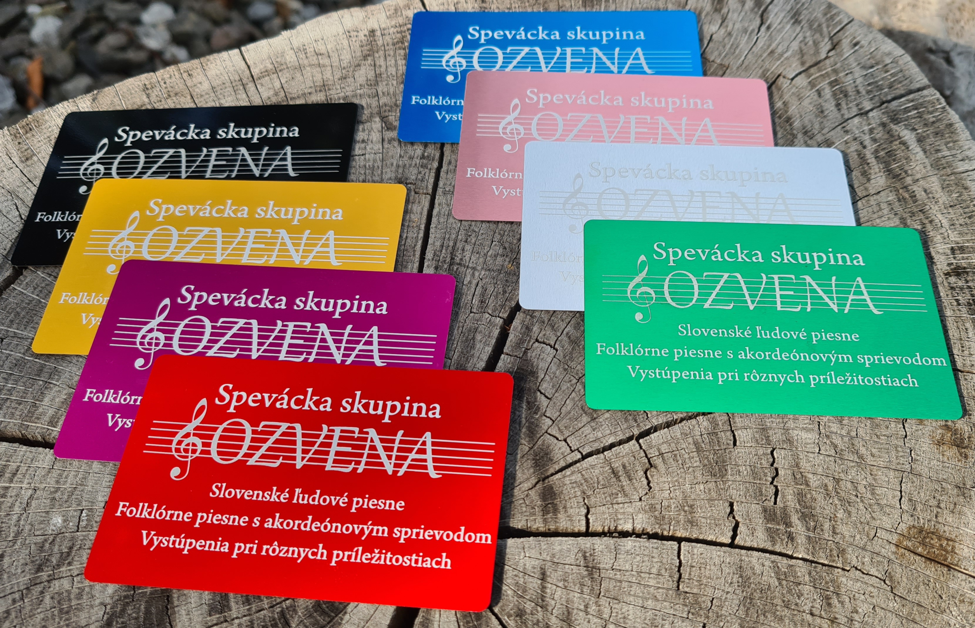 Menovky a Vizitky